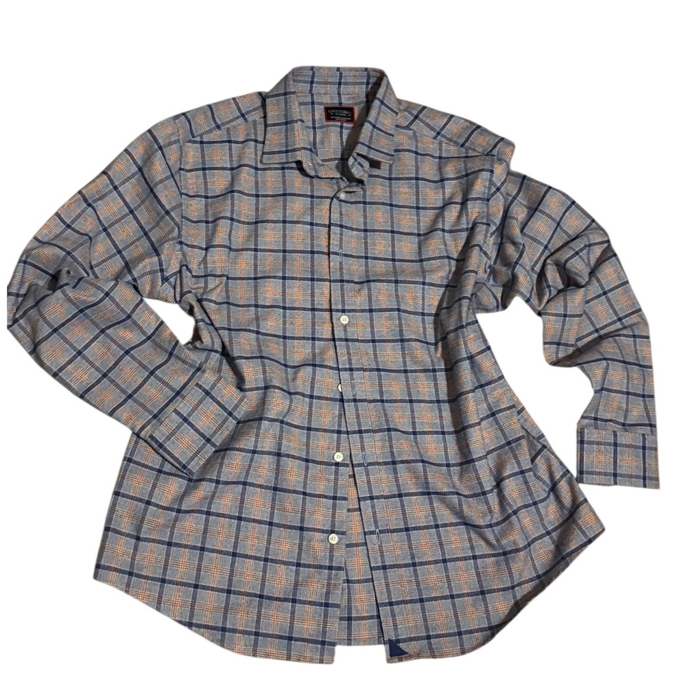 Men's UNTUCKit Flannel Shirt xl